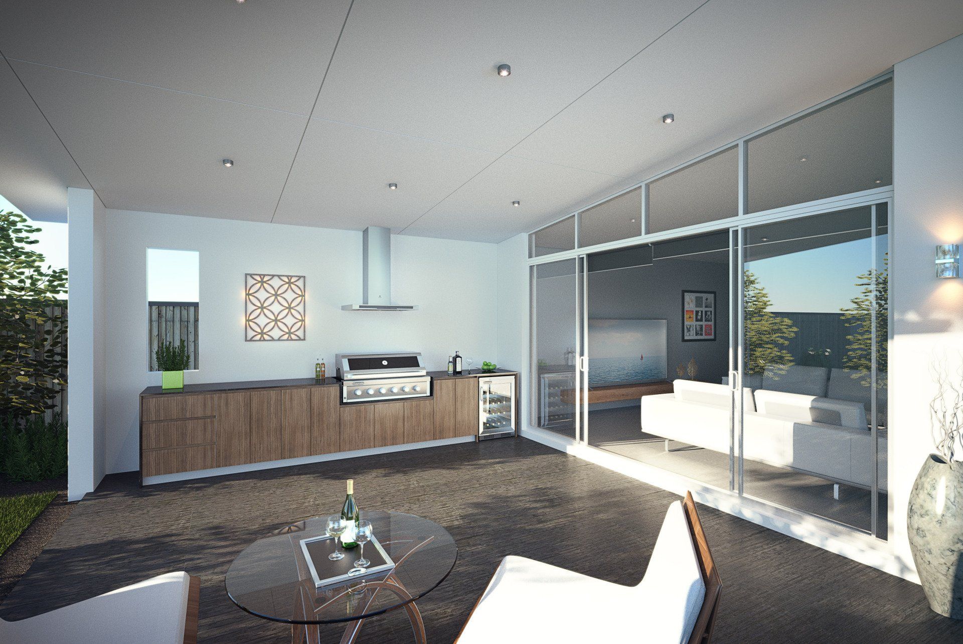 Alfresco Kitchen Inspiration — Kitchen Flat Packs In Berrimah, NT