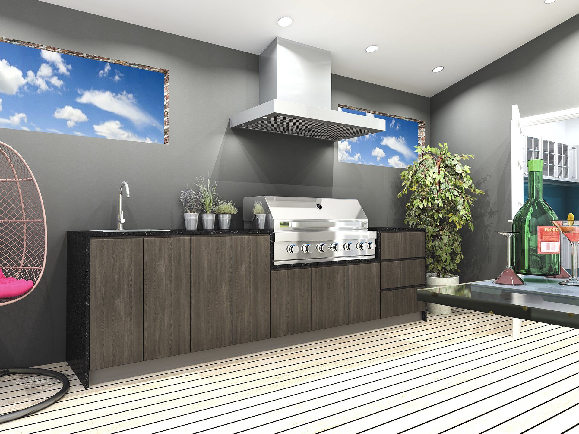 Cucina Aperto CA2 — Kitchen Flat Packs In Berrimah, NT