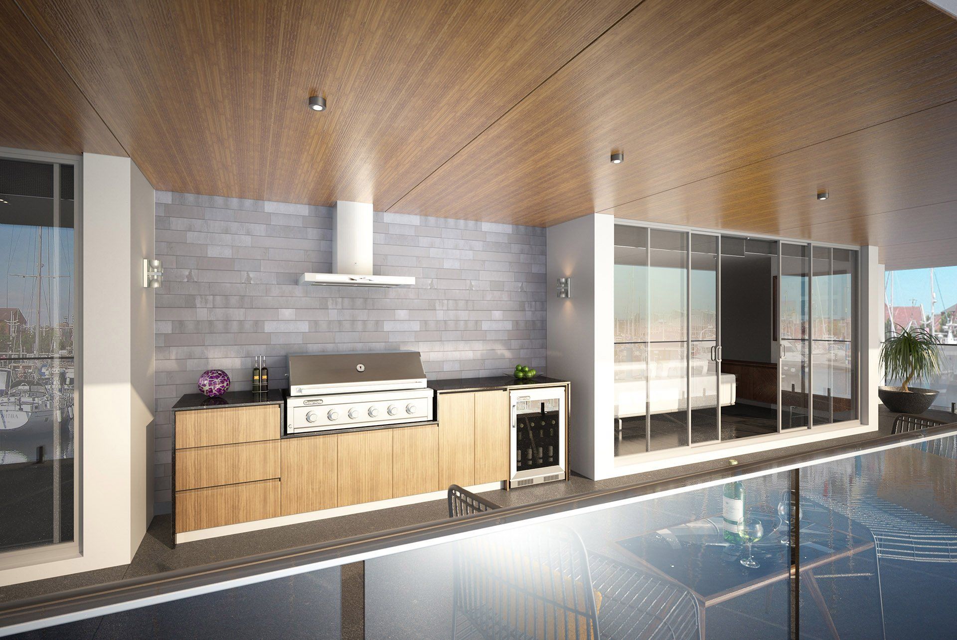 Cucina Aperto CA3 1 — Kitchen Flat Packs In Berrimah, NT