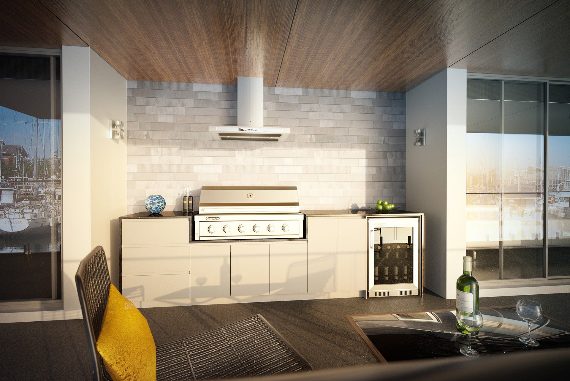 Cucina Aperto CA3 — Kitchen Flat Packs In Berrimah, NT