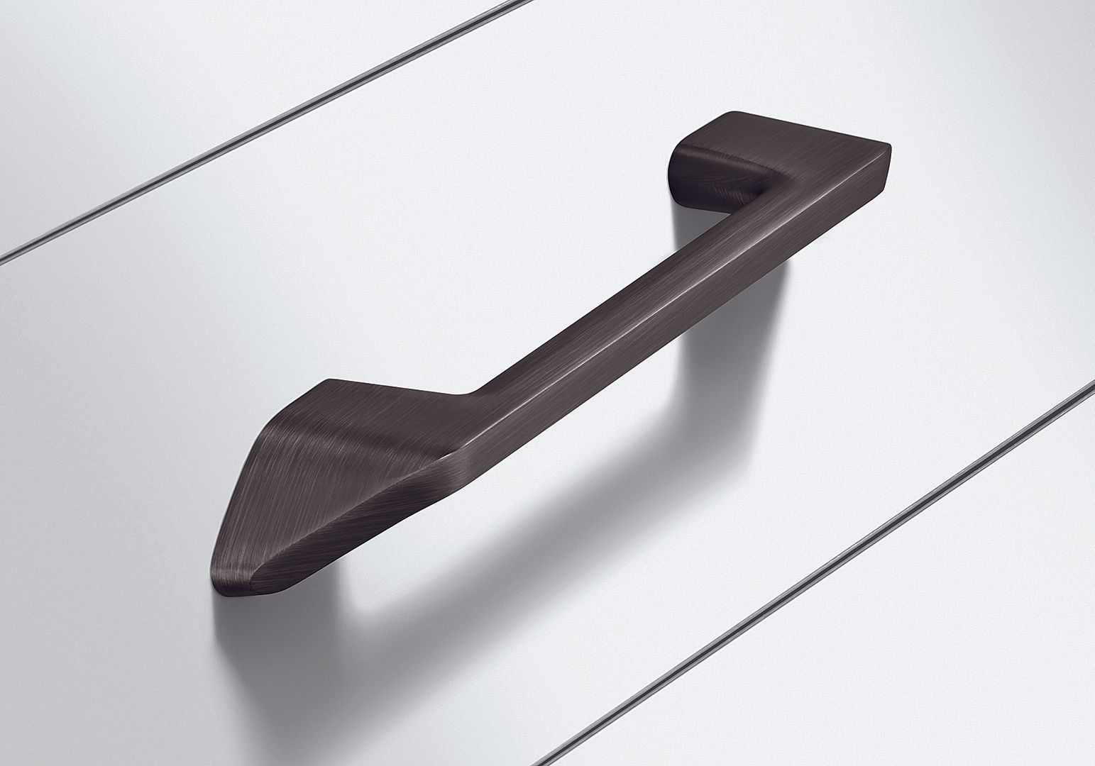 Handle H1755 — Kitchen Flat Packs In Berrimah, NT