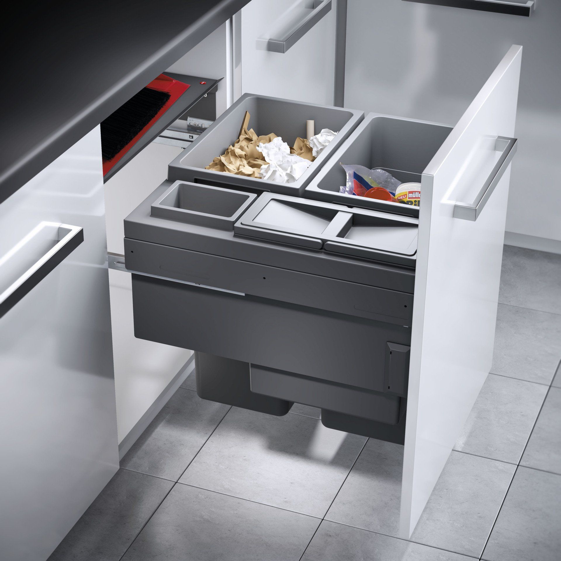 Hailo - Euro Cargo ST60 (Full) — Kitchen Flat Packs In Berrimah, NT