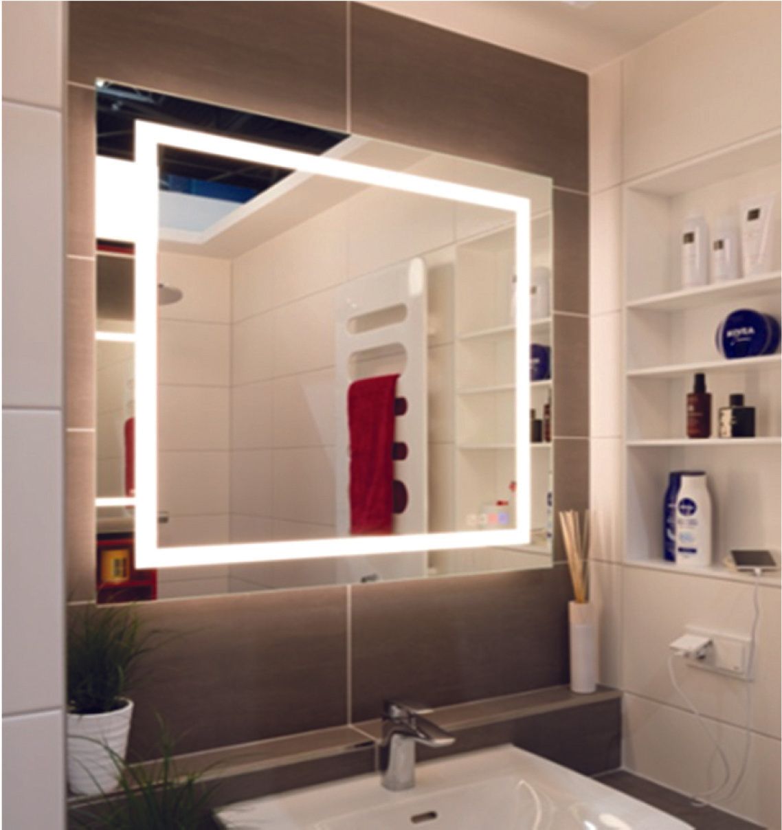 LOOX - Multi-Dimensional Mirror Bathroom — Kitchen Flat Packs In Berrimah, NT