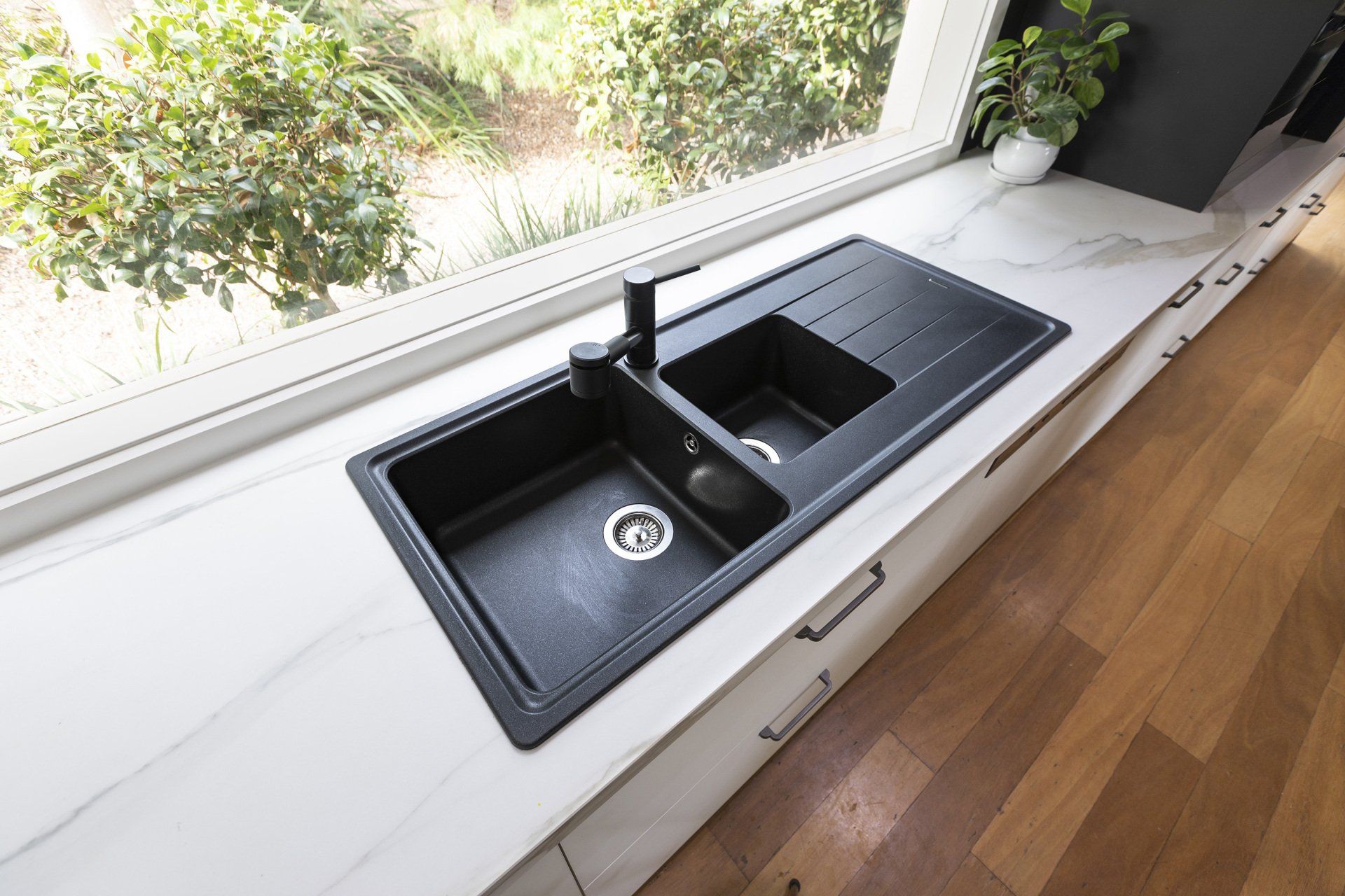 Quartz Sink Onyx 3 — Kitchen Flat Packs In Berrimah, NT