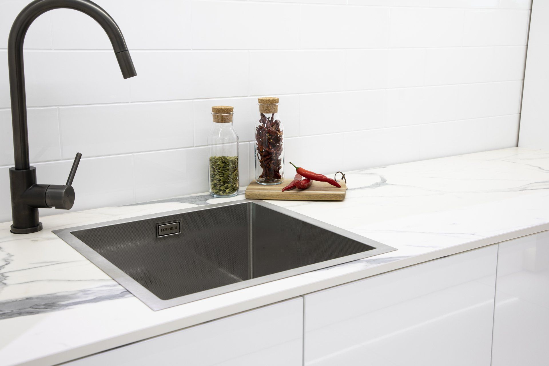 Squareline Sink + Tap — Kitchen Flat Packs In Berrimah, NT