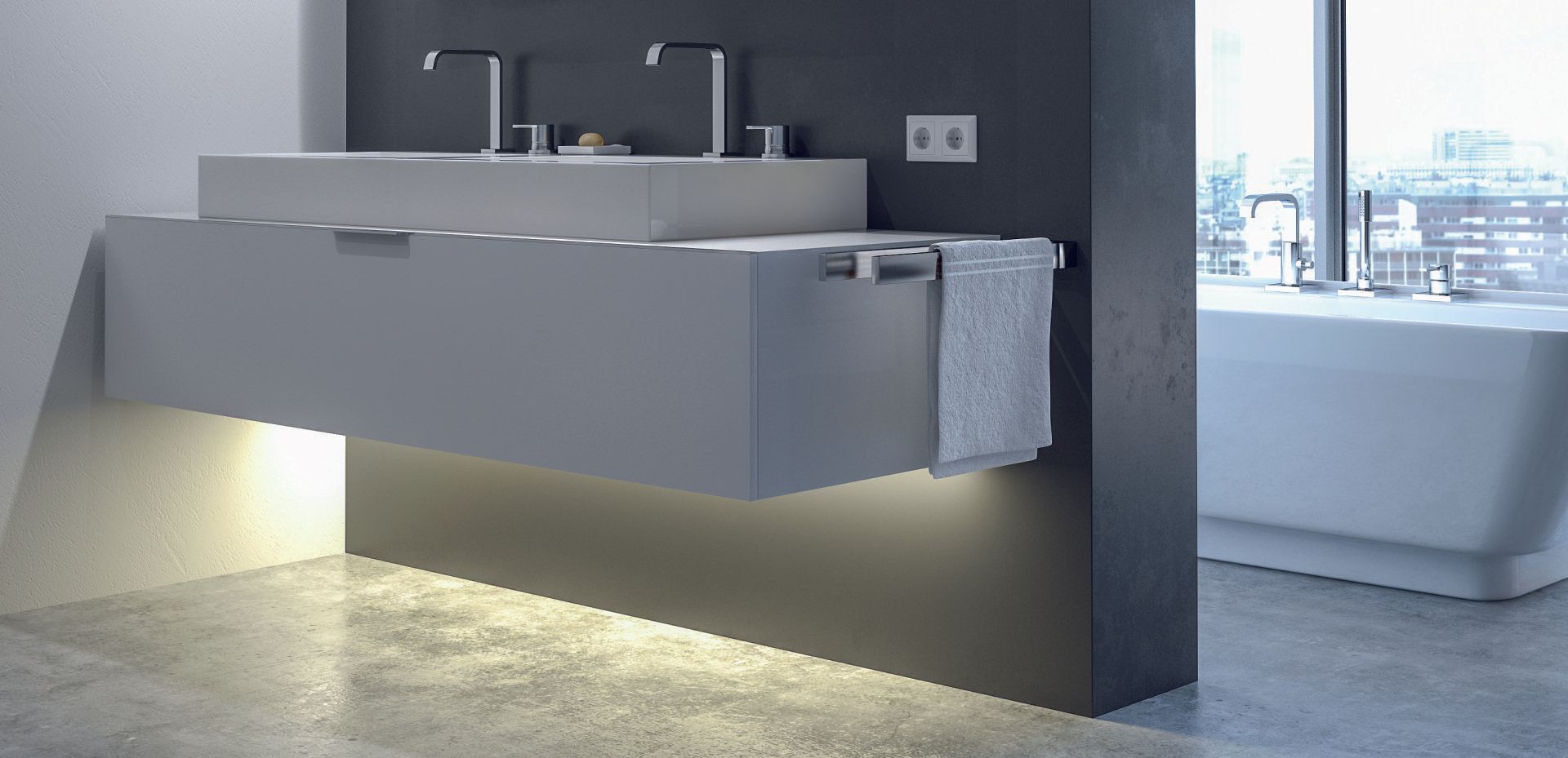 Striplight - LOOX LED2030 — Kitchen Flat Packs In Berrimah, NT
