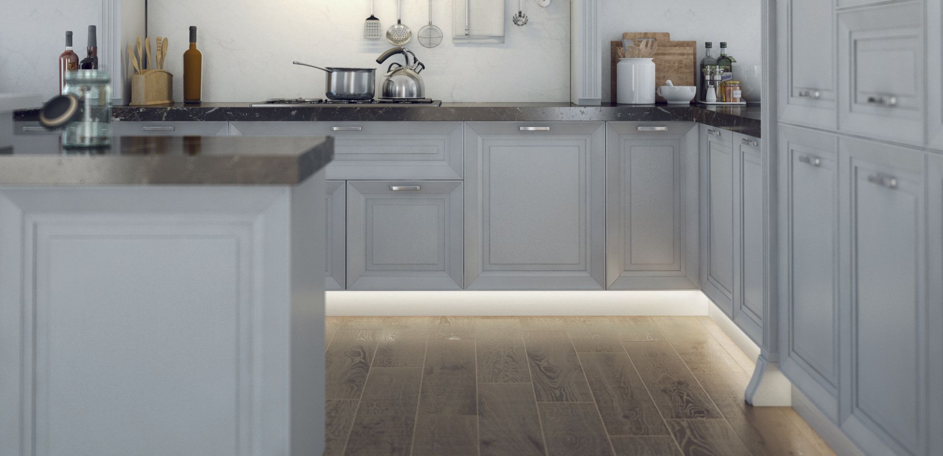 Striplight - LOOX LED2043 — Kitchen Flat Packs In Berrimah, NT