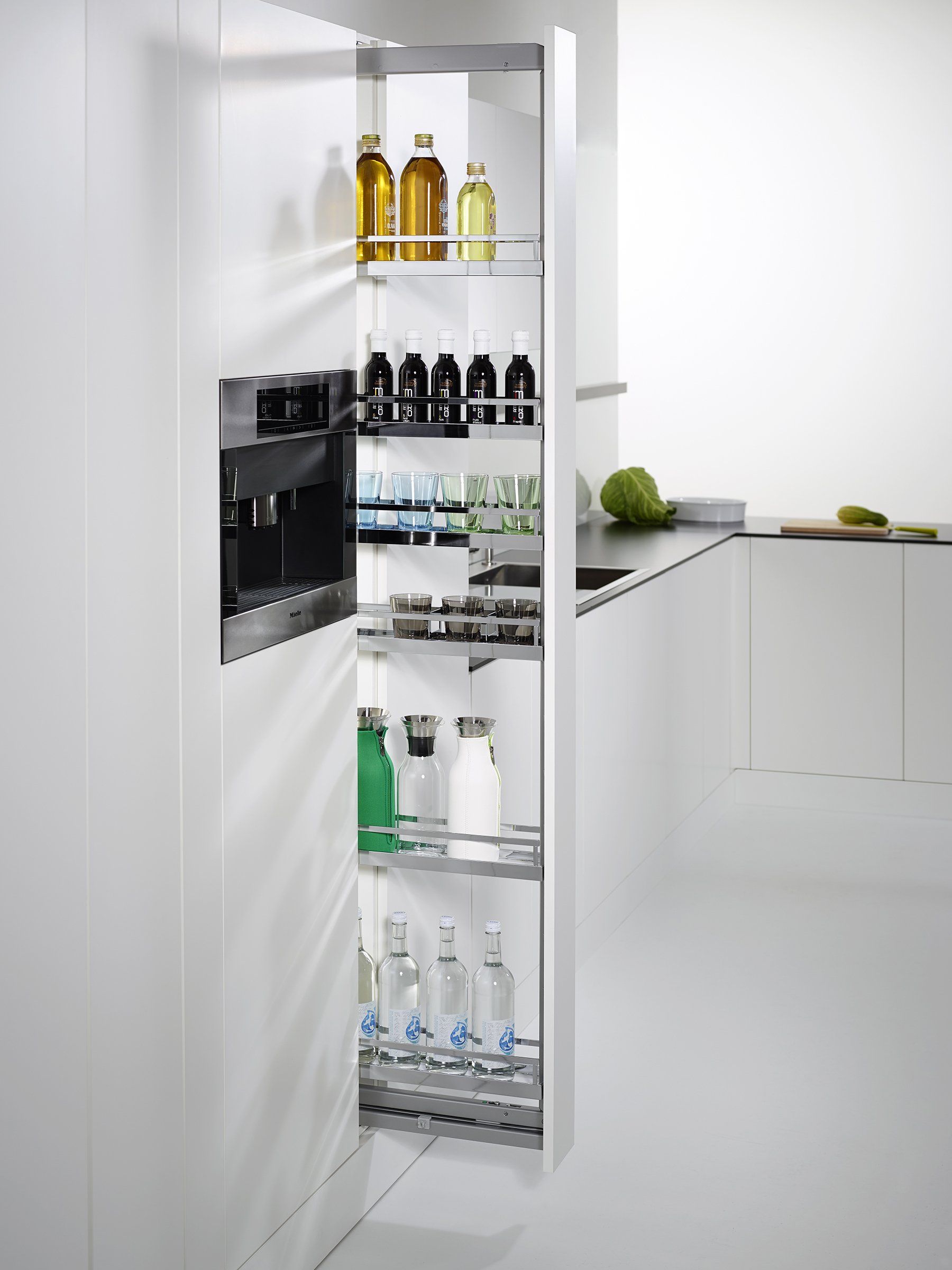 Tall Cabinet - Dispensa 15 Arena Style — Kitchen Flat Packs In Berrimah, NT
