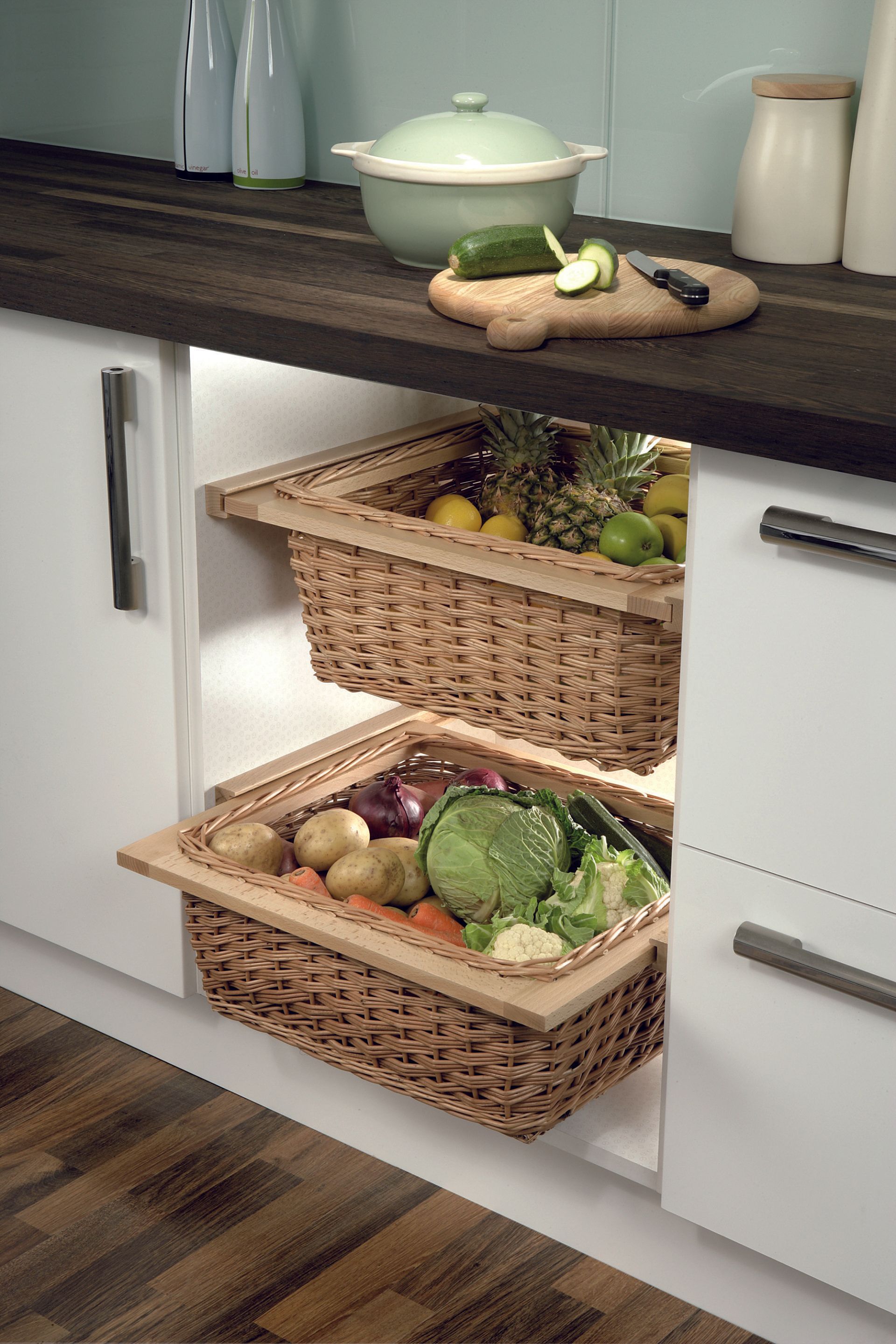 Wicker Baskets — Kitchen Flat Packs In Berrimah, NT