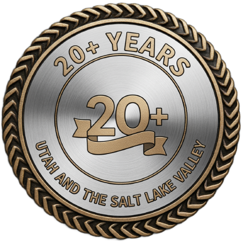 20+ Years Serving Utah and the Salt Lake Valley