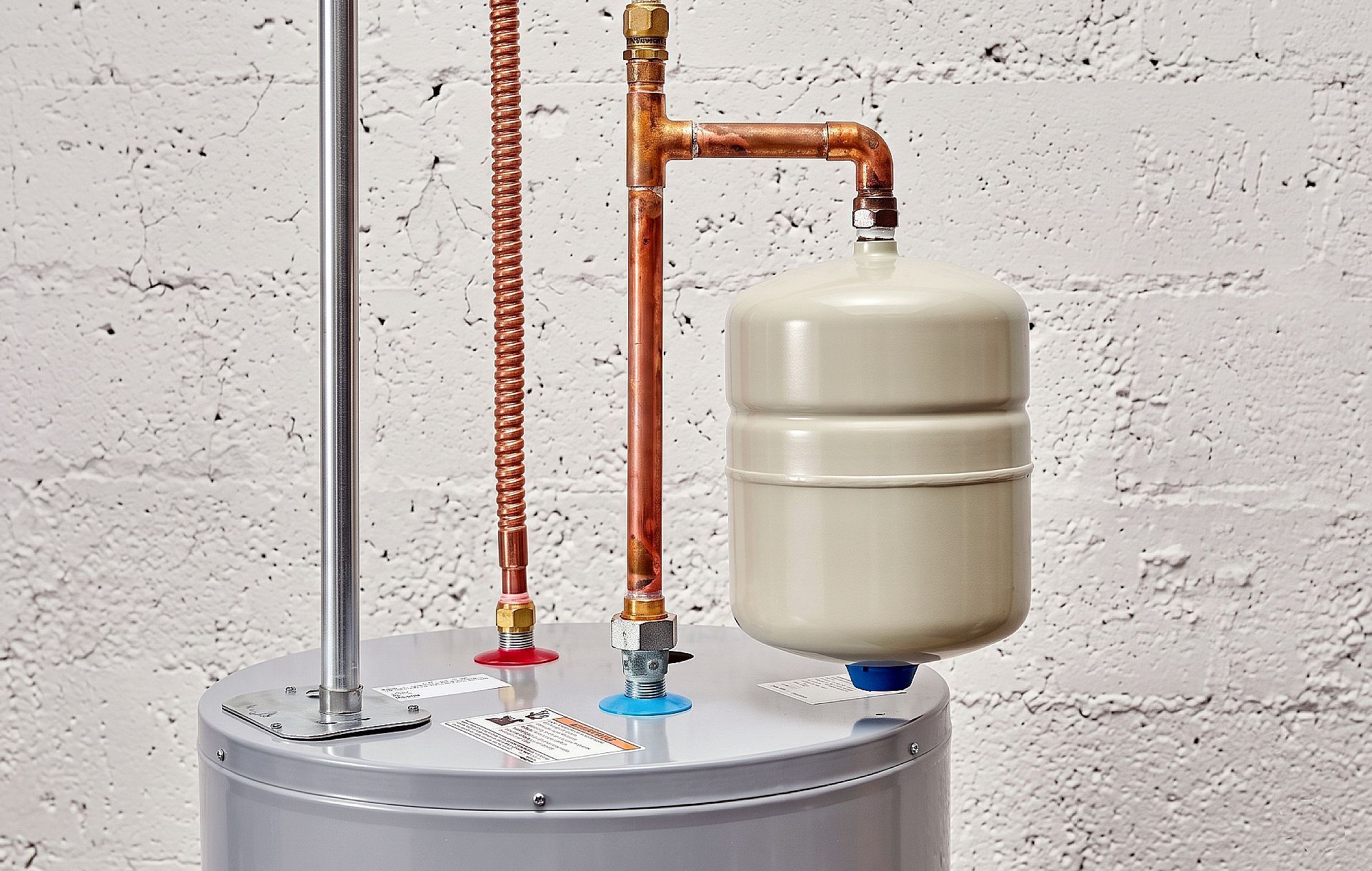 Take a look at the heating workhorse of the house
