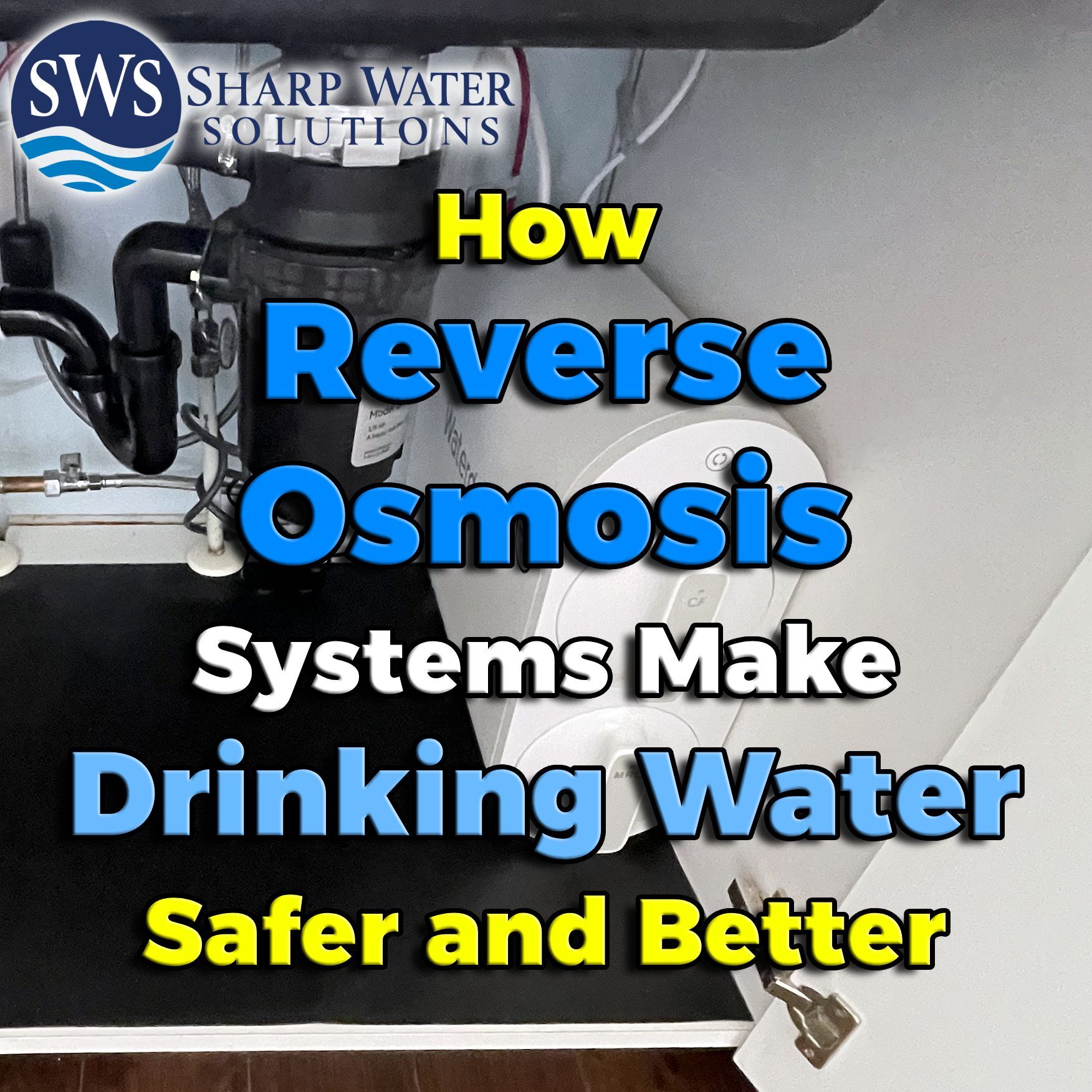 Reverse Osmosis for Utah water contaminants, arsenic removal, and better tasting water
