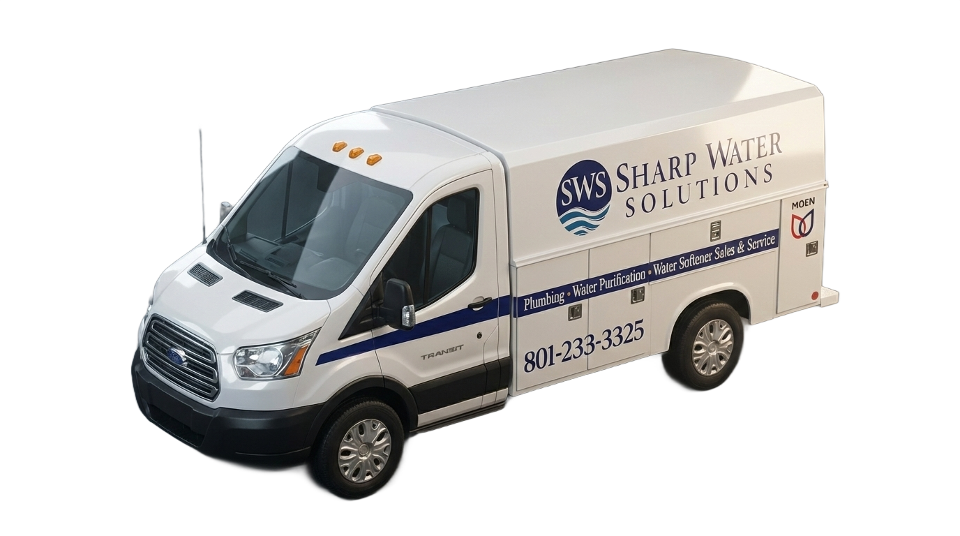 Sharp Water Solutions Service Van Sharp Water Solutions Service Van