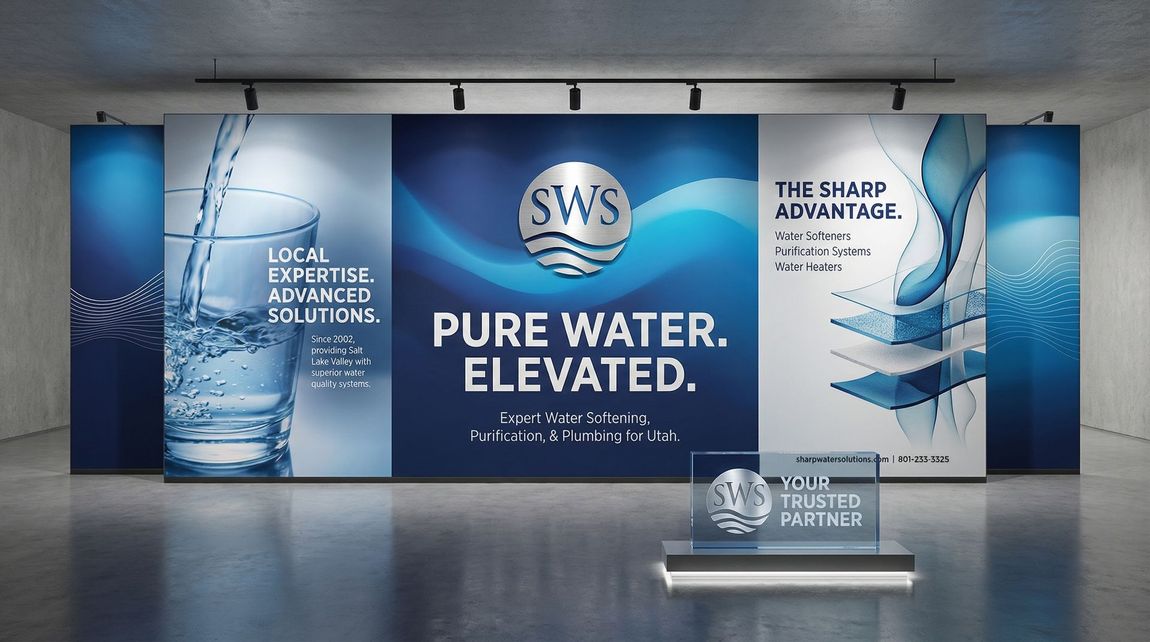 Pure Water. Elevated. | Sharp Water Solutions