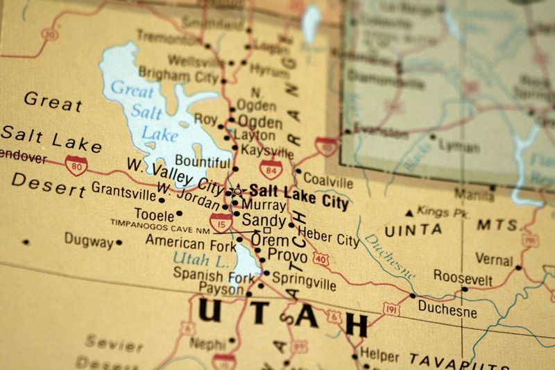 Utah's Hard Water Utah's Hard Water