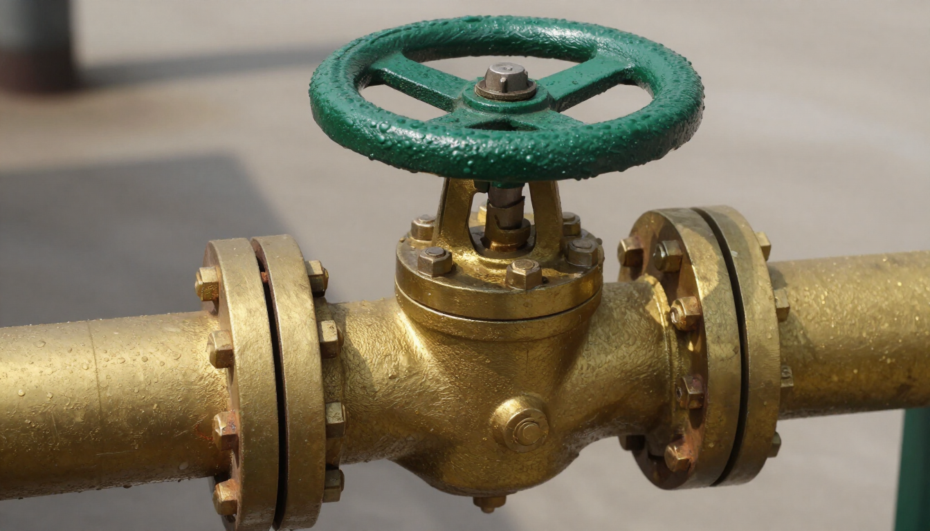 Water Main Shutoff Valve