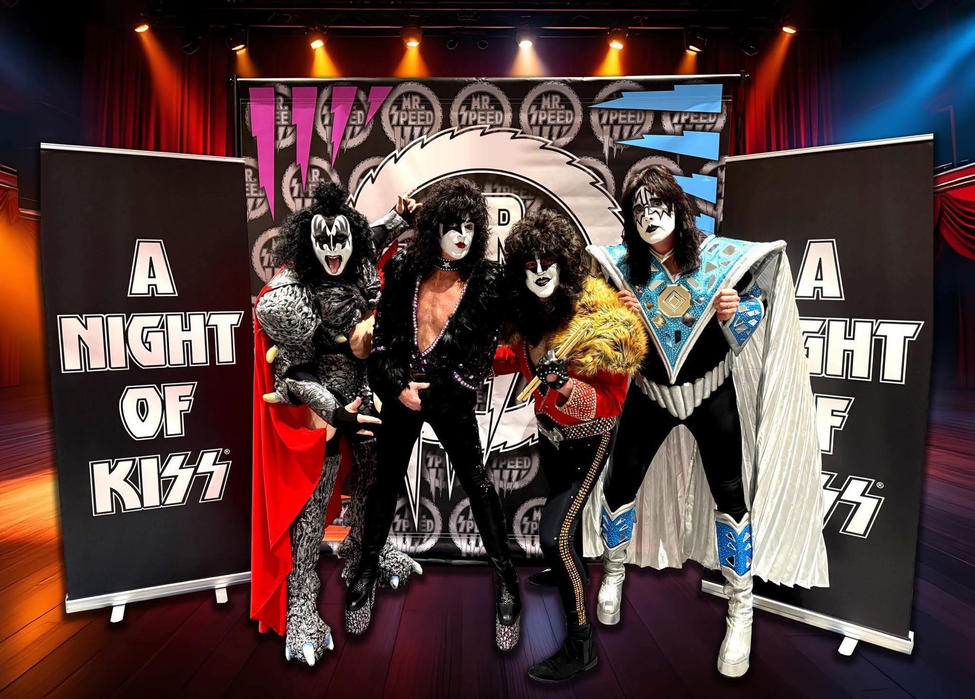Mr. Speed at Indy KISS Expo