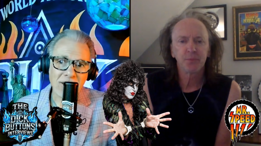 Promo of Rich Kosak and podcaster Dick Buttons on show June 30, 2026