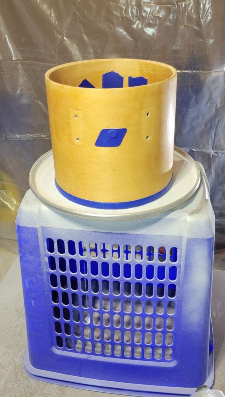Rich Hattery drum set build