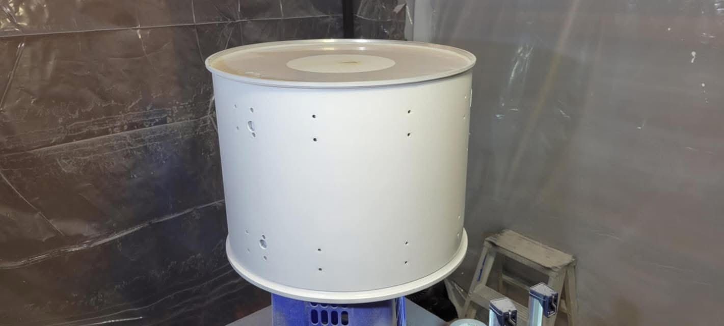 Rich Hattery drum set build