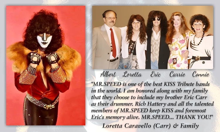 Bruce Kulick is a former guitarist for the band KISS. He gives a testimonial on Mr. Speed