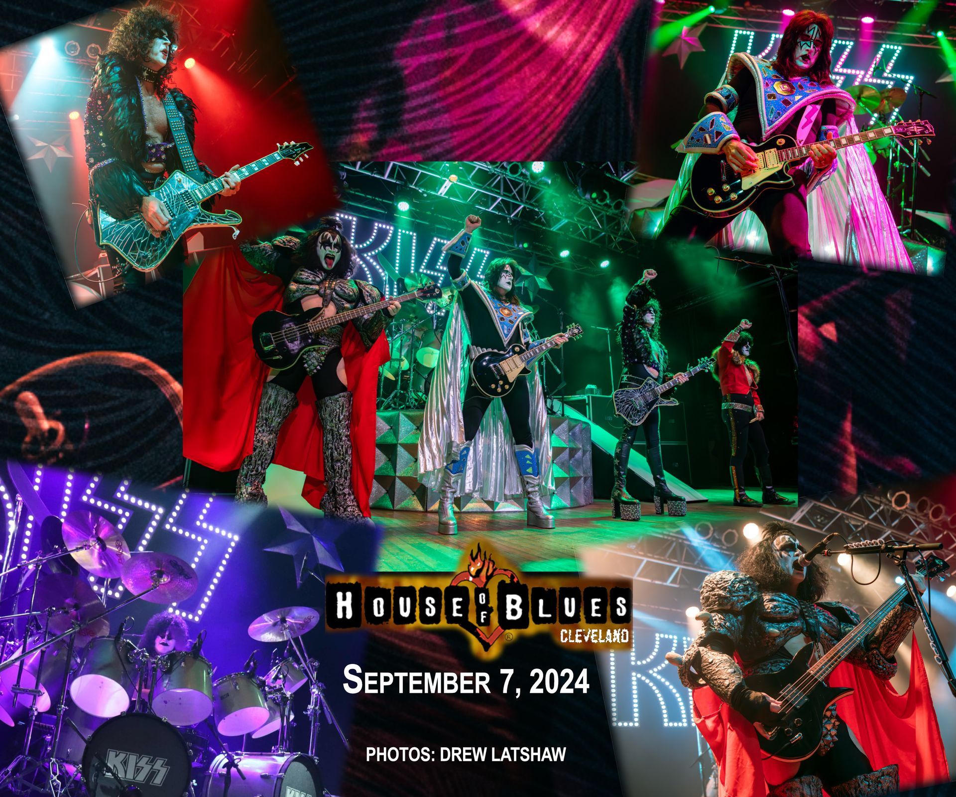 Mr. Speed HOB photo collage