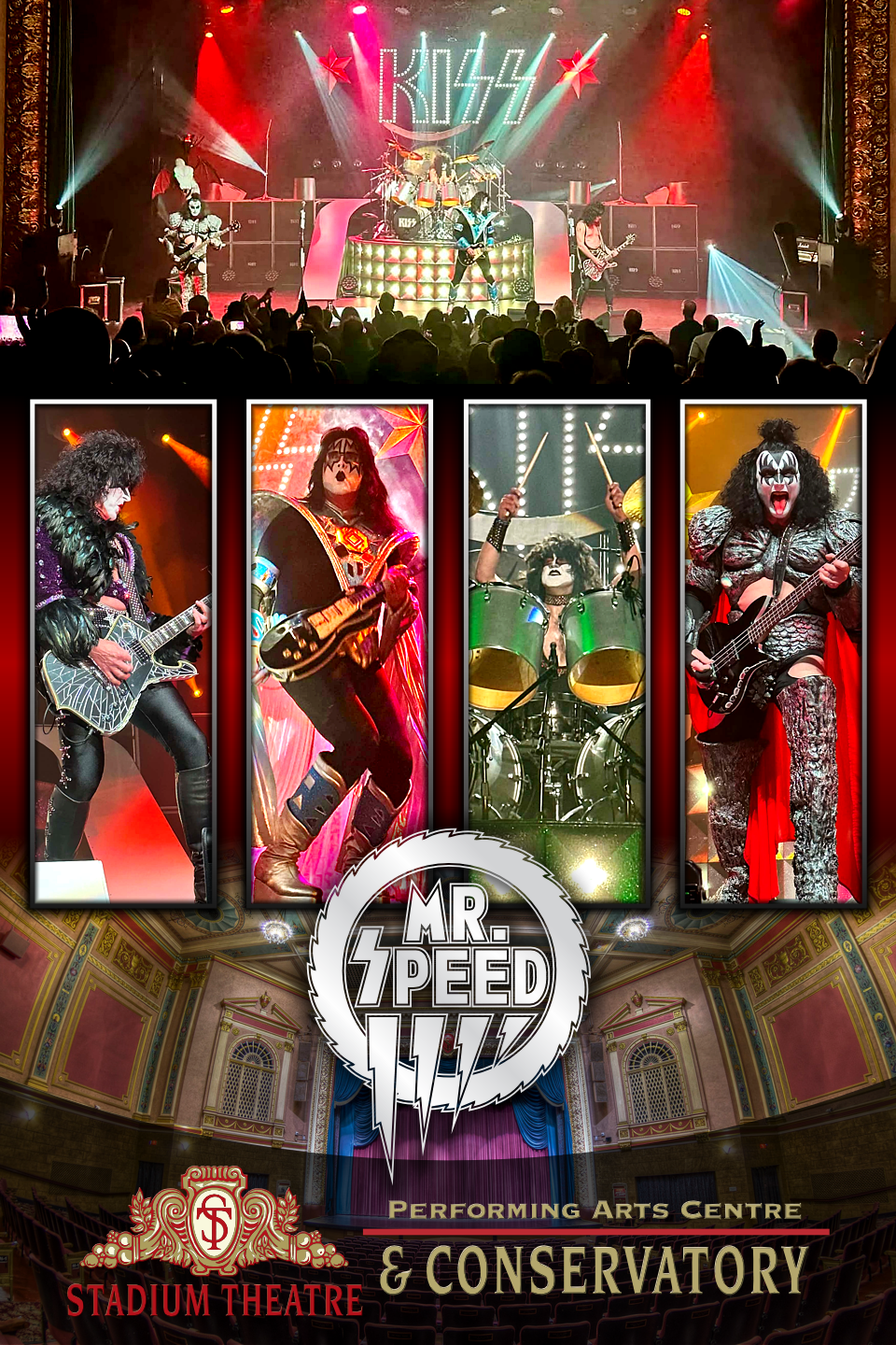 Mr. Speed collage Colonial Theatre