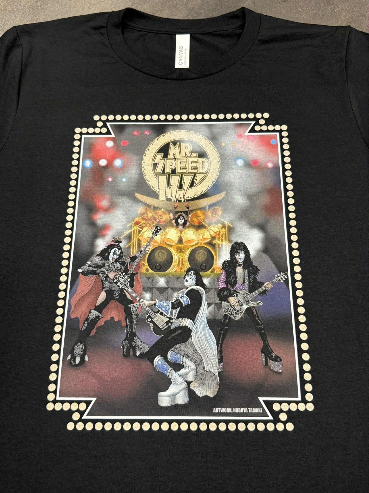Quad City shirt front