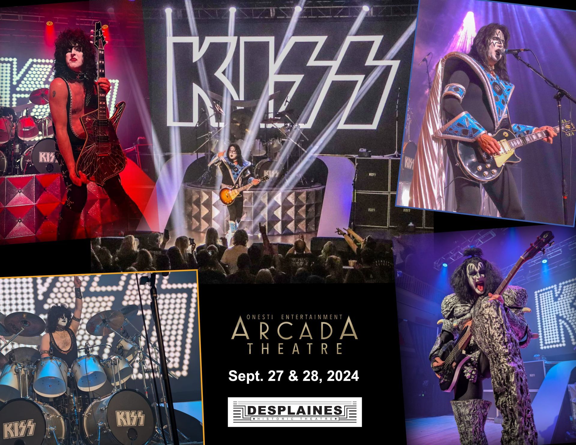 Mr. Speed Arcada theatre photo collage