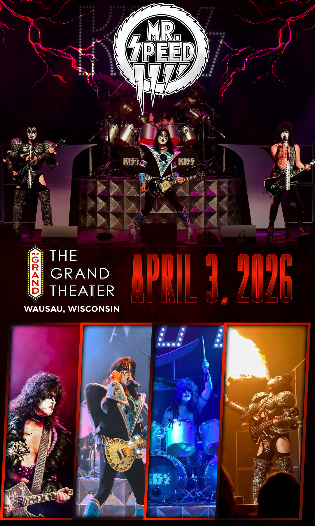 Mr. Speed collage Colonial Theatre