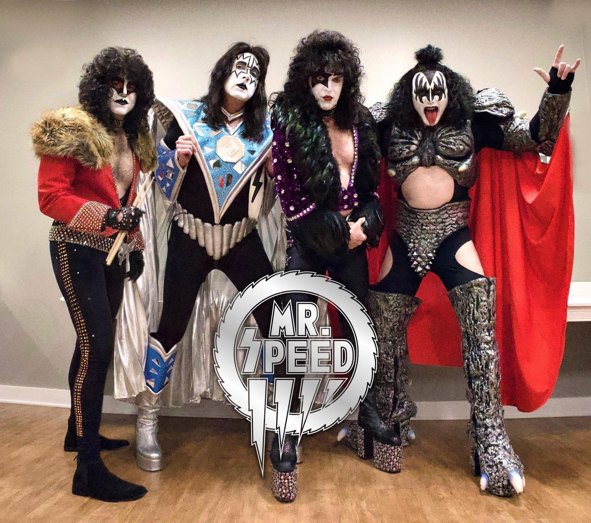 Mr. Speed group shot backstage RI