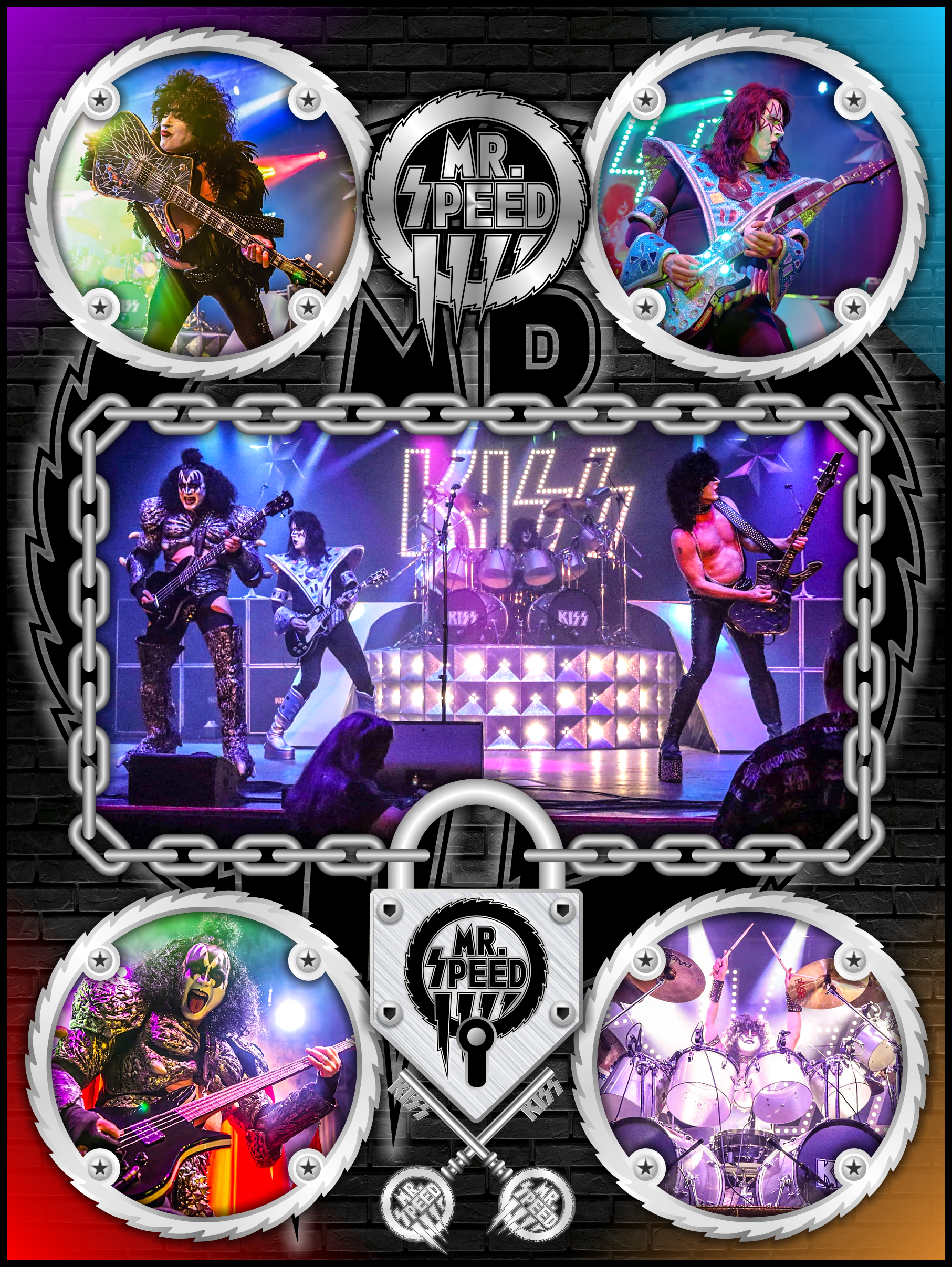 Photo collage Goodyear theater