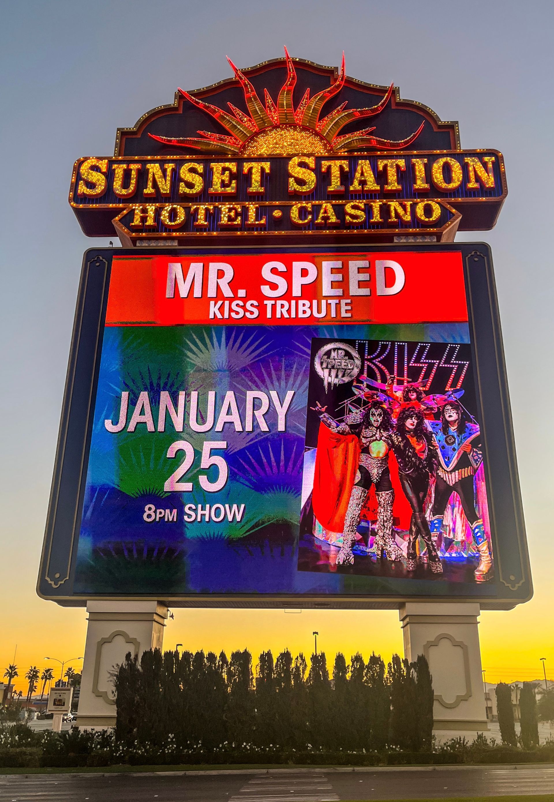 Mr. Speed Marquee Vegas