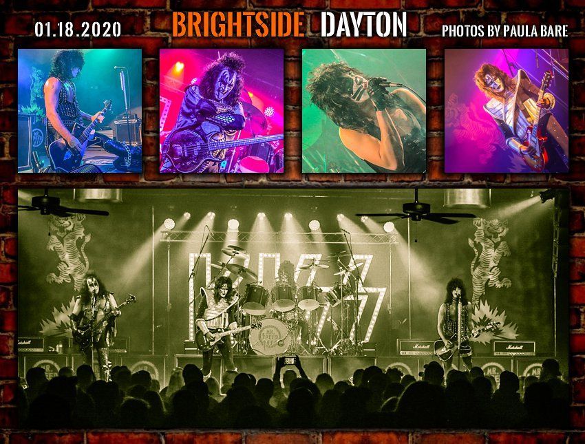kiss band 2020