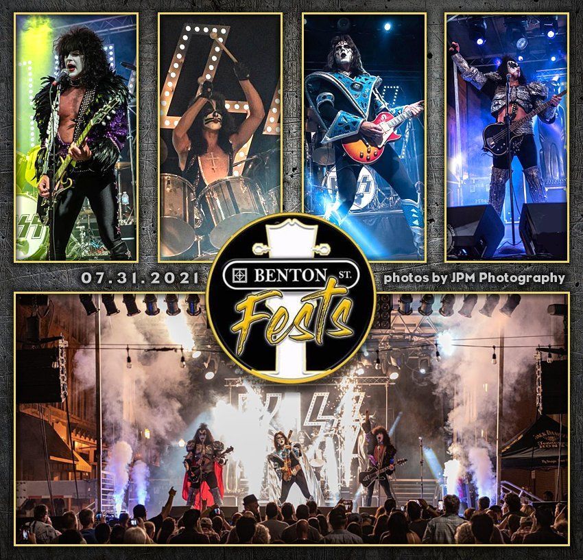 kiss band 2021
