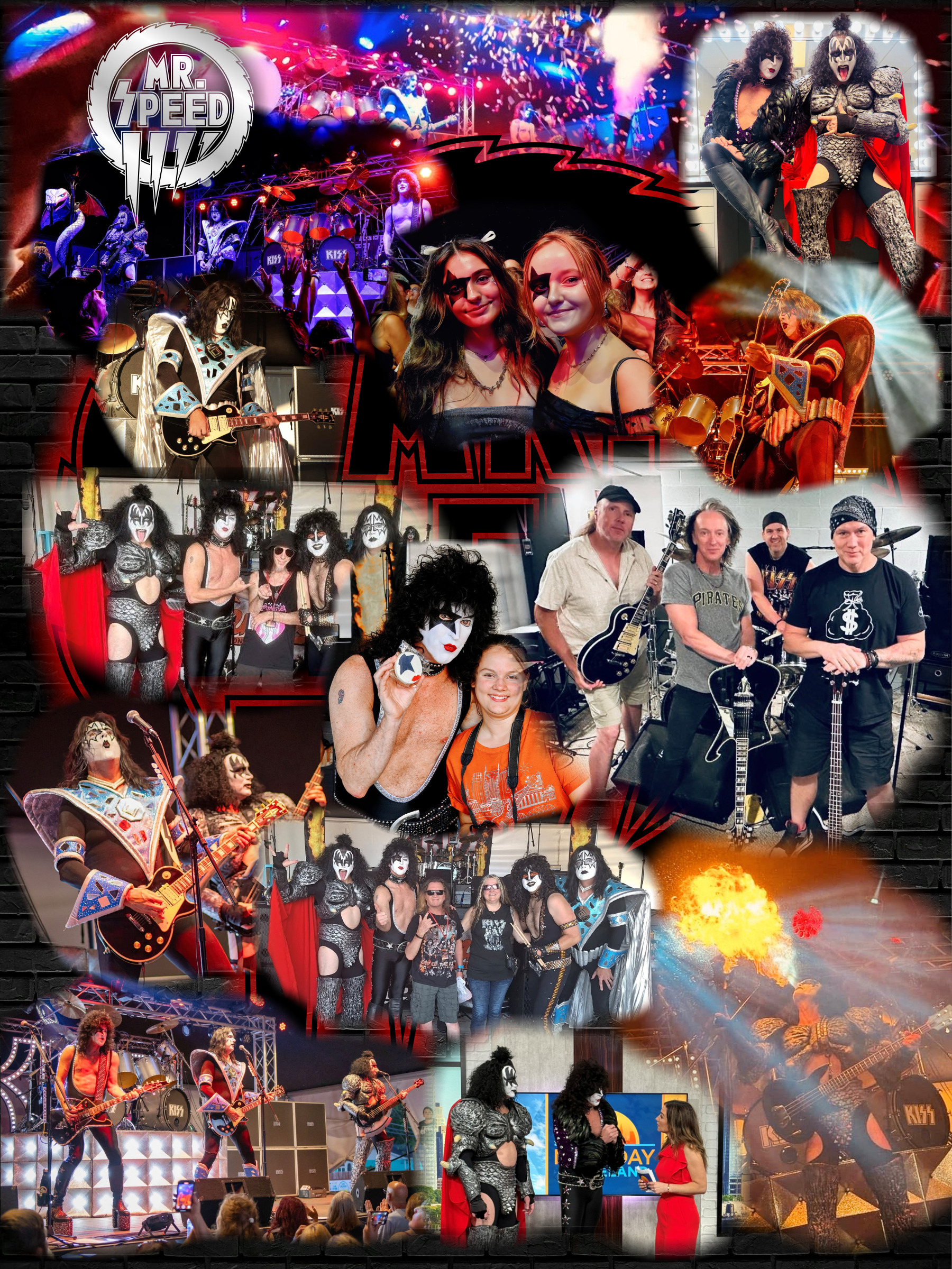 Mr. Speed collage from Cadillac MI