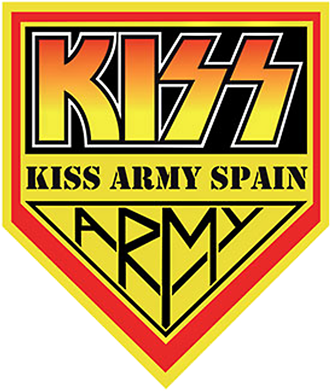 KISS Army Spain logo