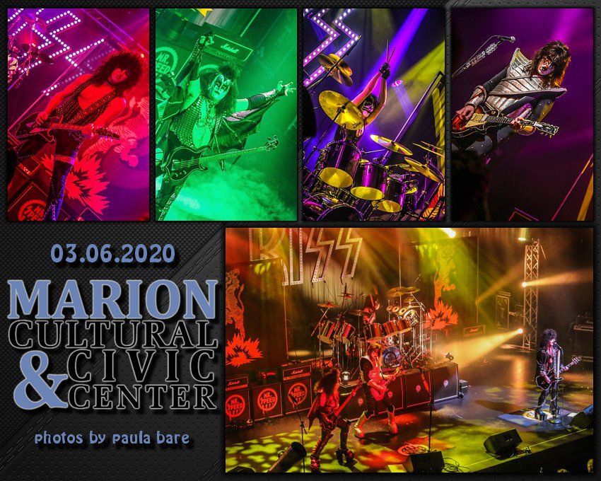 kiss band 2020