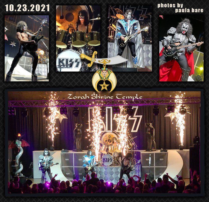 kiss band 2021