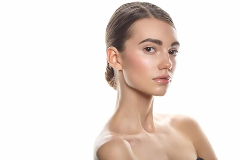 Beautiful Woman with Lighter Skin — Dearborn, MI — Masri Clinic