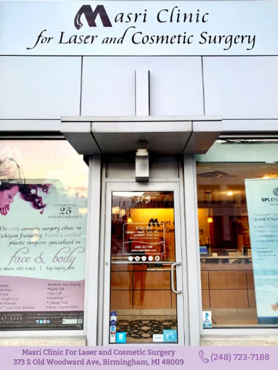 Birmingham Plastic Surgeon Clinic — Dearborn, MI — Masri Clinic