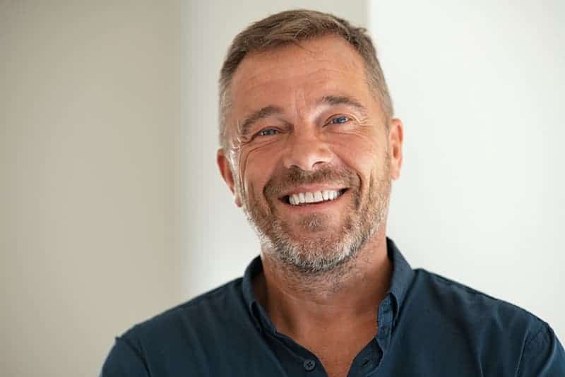 Mature Man Smiling — Dearborn, MI — Masri Clinic Mature Man Smiling — Dearborn, MI — Masri Clinic