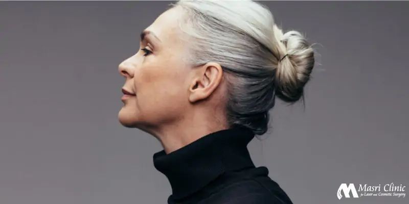 Side View of Mature Woman — Dearborn, MI — Masri Clinic Side View of Mature Woman — Dearborn, MI — Masri Clinic