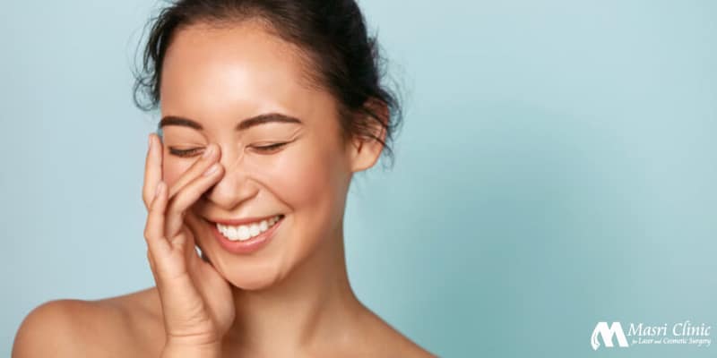 Woman with Anti-Aging Skin — Dearborn, MI — Masri Clinic Woman with Anti-Aging Skin — Dearborn, MI — Masri Clinic
