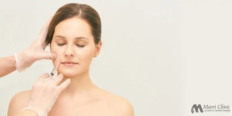 Woman Having Cosmetology Treatment — Dearborn, MI — Masri Clinic Woman Having Cosmetology Treatment — Dearborn, MI — Masri Clinic