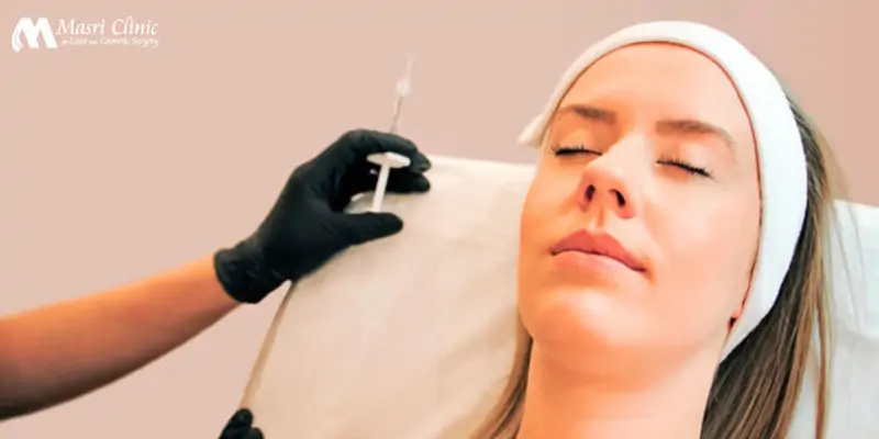 Woman Giving Botox Injections — Dearborn, MI — Masri Clinic Woman Giving Botox Injections — Dearborn, MI — Masri Clinic