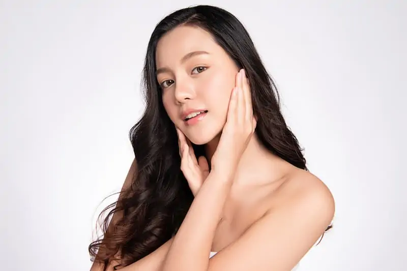 Young Woman with Healthy Skin — Dearborn, MI — Masri Clinic