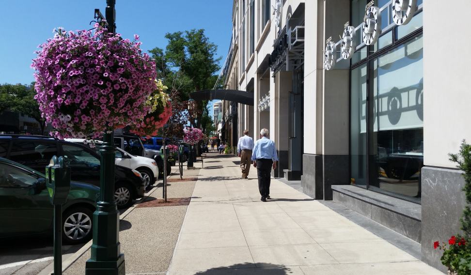 Birmingham Sidewalk — Dearborn, MI — Masri Clinic Birmingham Sidewalk — Dearborn, MI — Masri Clinic