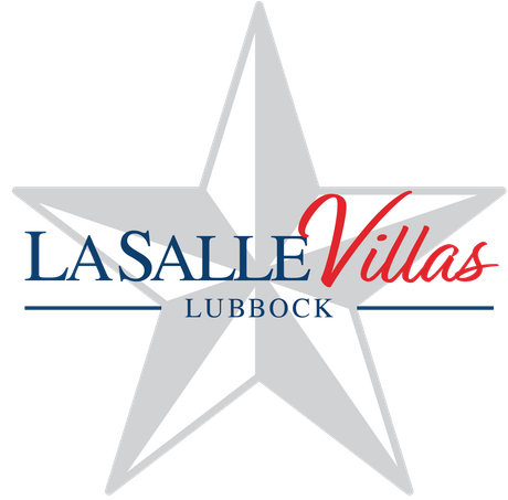 LaSalle Villas Logo in Hero Image