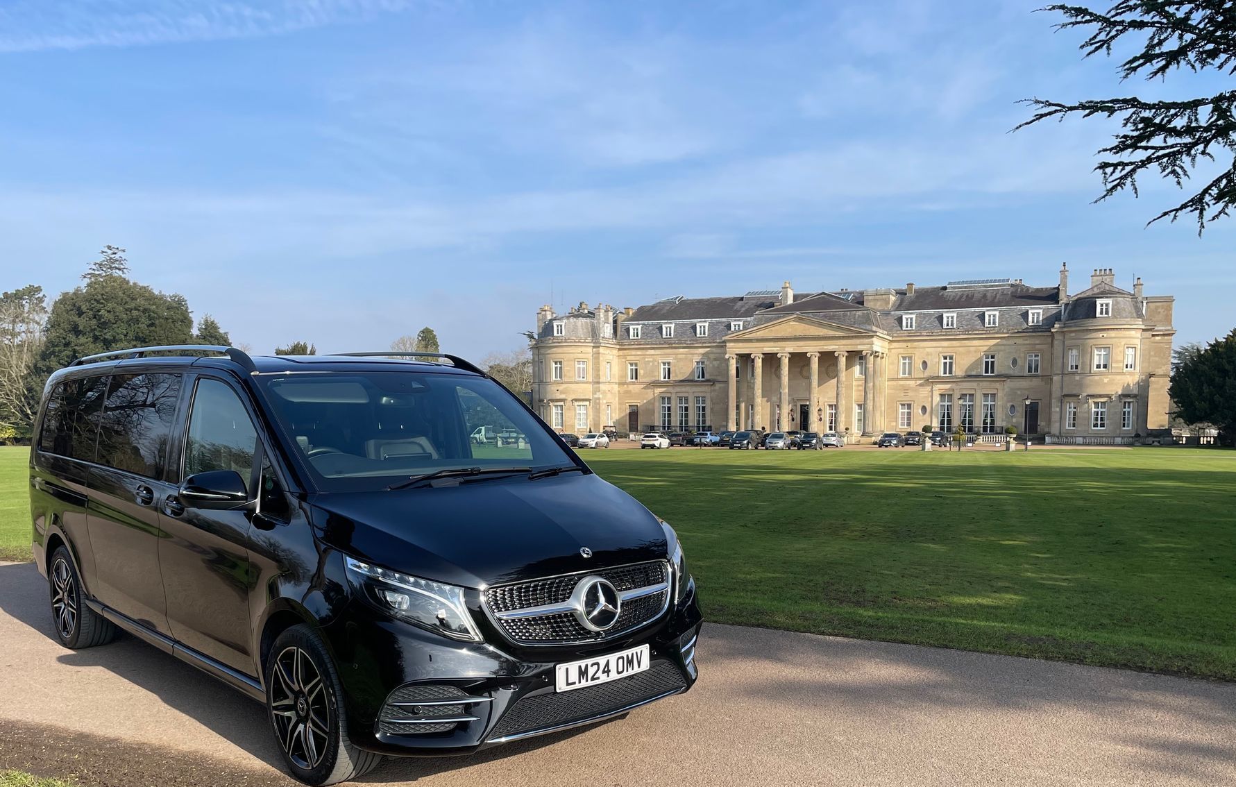 Mercedes, V class, MPV, limousine, chauffeur